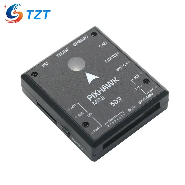TZT 3DR Pixhawk мини-Контроллер полета 32 бит ARM Cortex PX4 для мини-квадрокоптера