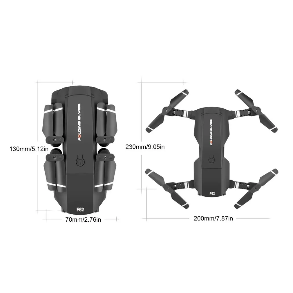 

F62 2.4G WIFI 0.3MP/4K 16MP HD Wide Angle Camera RC Agriculture Camera Avion Fpv Mobula6 Uav Carbon Fibre Rc Glider Plane Frem