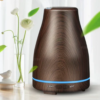 

120ml Ultrasonic Air Humidifier Essential Oil Diffuser Aroma Lamp Aromatherapy Electric Aroma Diffuser Mist Maker for Home