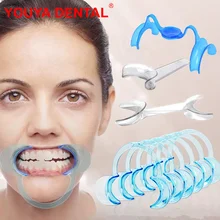 

20pcs Dental Mouth Retractor Expander Orthodontics Lip Cheek Retractor Dentistry C Shape Oral Mouth Opener Gag Teeth Whitening