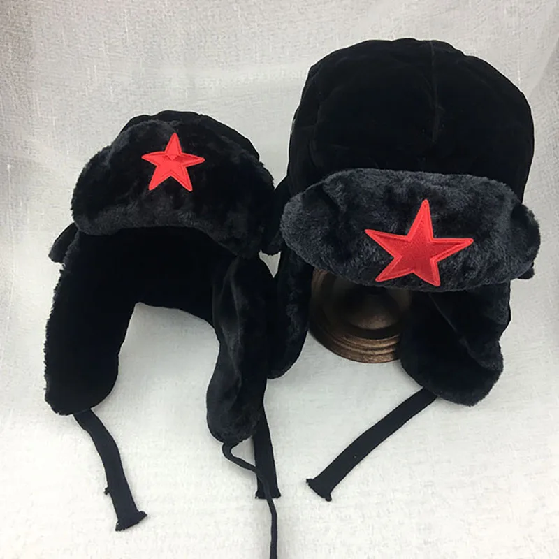 Autumn Winter Thick Warm Bomber Hat 
