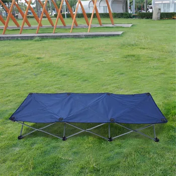 

Ai travel simple folding portable storage camp bed leisure single office lunch break bed outdoor indoor folding bed