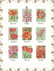 

YIXIAO Counted Cross Stitch Kit Cross stitch RS cotton with cross stitch Haejbgqs Lanarte 90112