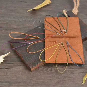 

Japanese Vintage Elastic Band for Midori Traveler's Notebook Planner Repair Rubber Band Leather Journal & Notebooks Accessories