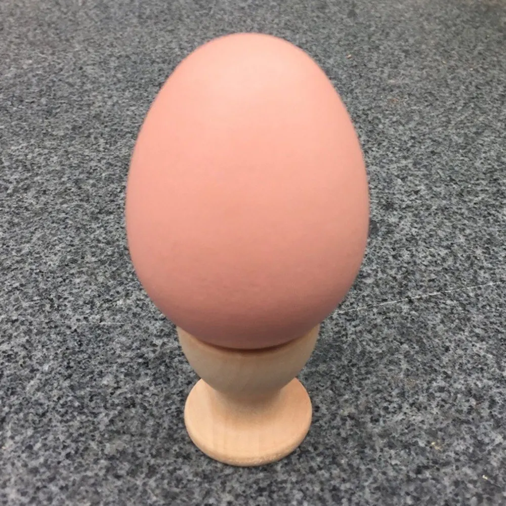 Красочные Ультра реалистичные DIY моделирование Деревянное яйцо твердой древесины ручная роспись каракули Ege дом игрушка играть Ege для детей