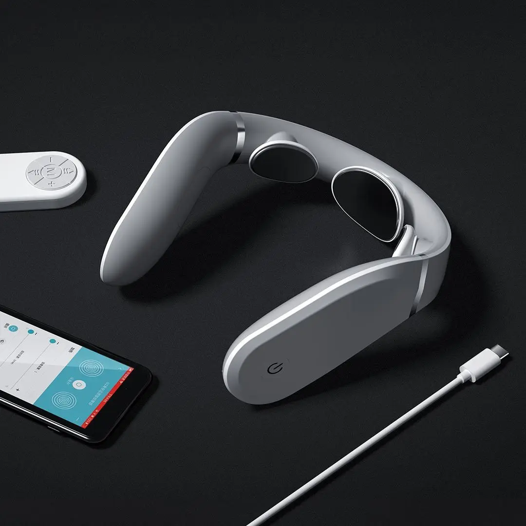  Multi-functional Xiaomi smart neck massager Dual Compress 360°Omnidirectional Floating For Heath Fa