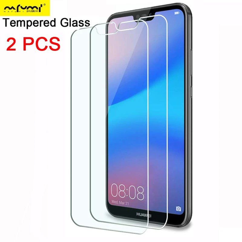 

2 Pieces Screen Protector Tempered Glass for Huawei P30 Lite P20 Pro P 30 20 P30Lite 2019 9H HD Protective Glass Clear Film