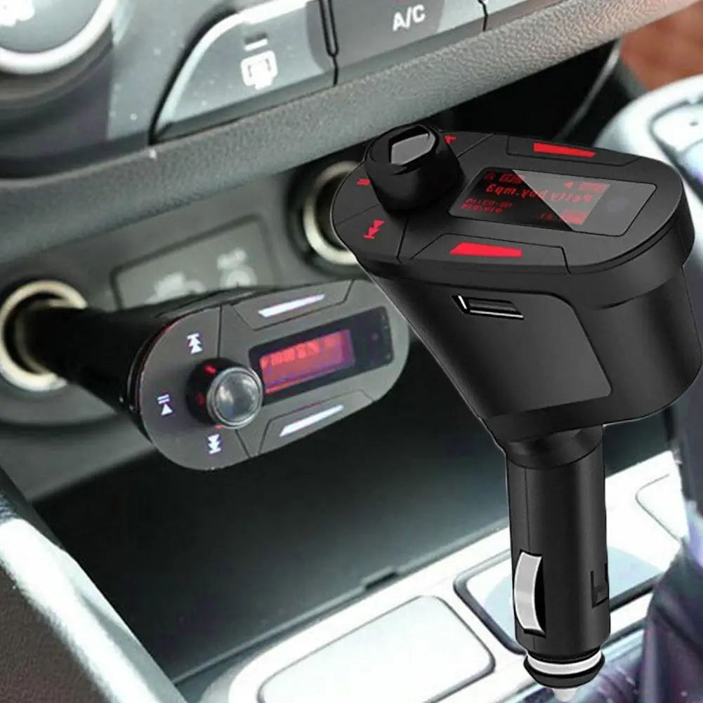 Автомобильный Bluetooth USB2.0 Автомобильный MP3-плеер Bluetooth передатчик приемник беспроводной стерео аудио музыкальный адаптер автомобильный