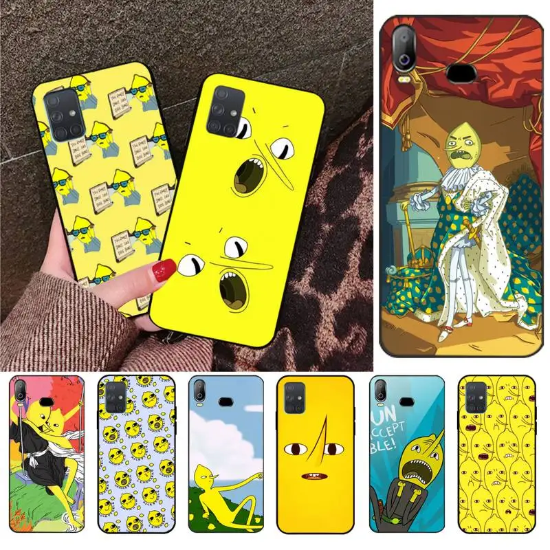 Неприемлемыми Lemongrab пользовательские фото мягкий чехол для телефона с