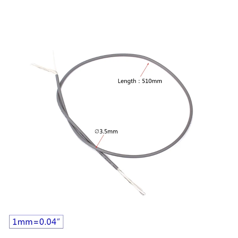 20pcs Shielded Guitar Circuit Wire Cable Single Conductor for Electric Guitar