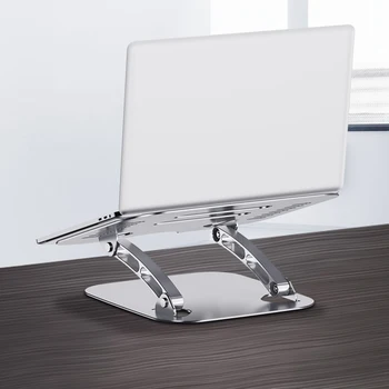 

2020 New Portable Computer Holder Notebook Stand Adjustable Aluminium Alloy Bracket For Notebook Bracket