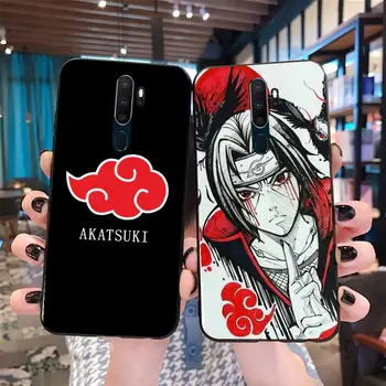 Перейти на Алиэкспресс и купить Itachi Uchiha Naruto аниме Coque чехол для телефона Oppo A5 A9 2020 Reno2 z Renoace 3pro Realme5Pro