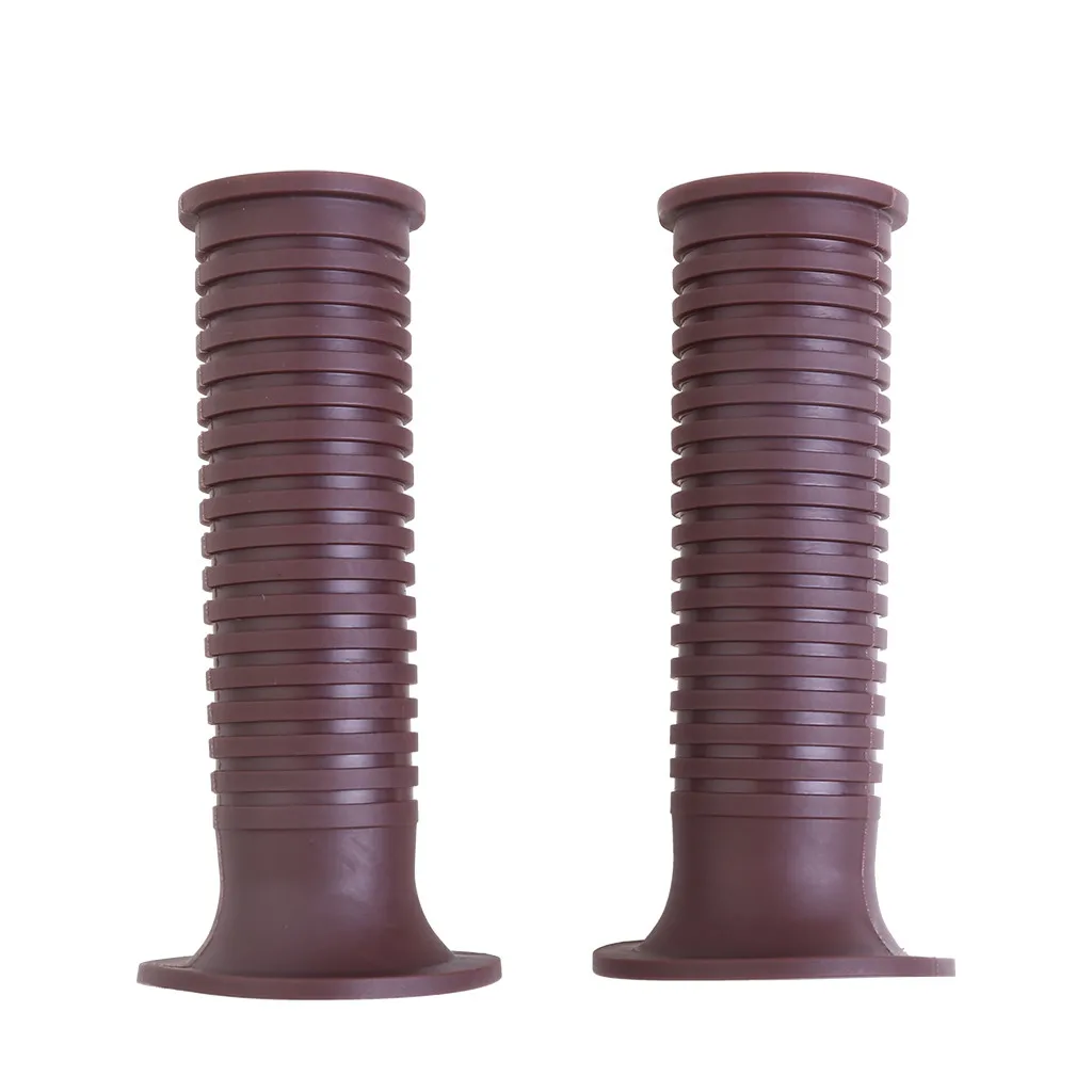 7/" Ручка Бар Ретро резиновый Мотоцикл Велосипед Винтаж руль Кокс Бутылка рукоятка для Harley Truimph CG125 CB400 кафе на заказ