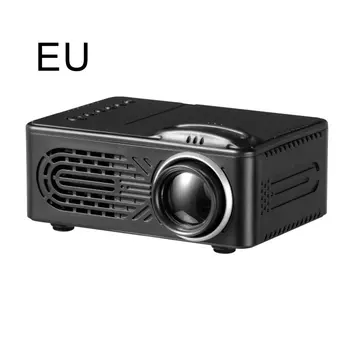 

814 1080P Full HD Media Player LCD Projector Home Theater Movie Device Digital Projector Mobile Phone Projector
