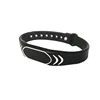 13.56Mhz 1K S50 NFC Bracelet RFID Wristband Chinese Magic Card Back Door S50 Card Adjustable Silicone Waterproof ► Photo 2/6