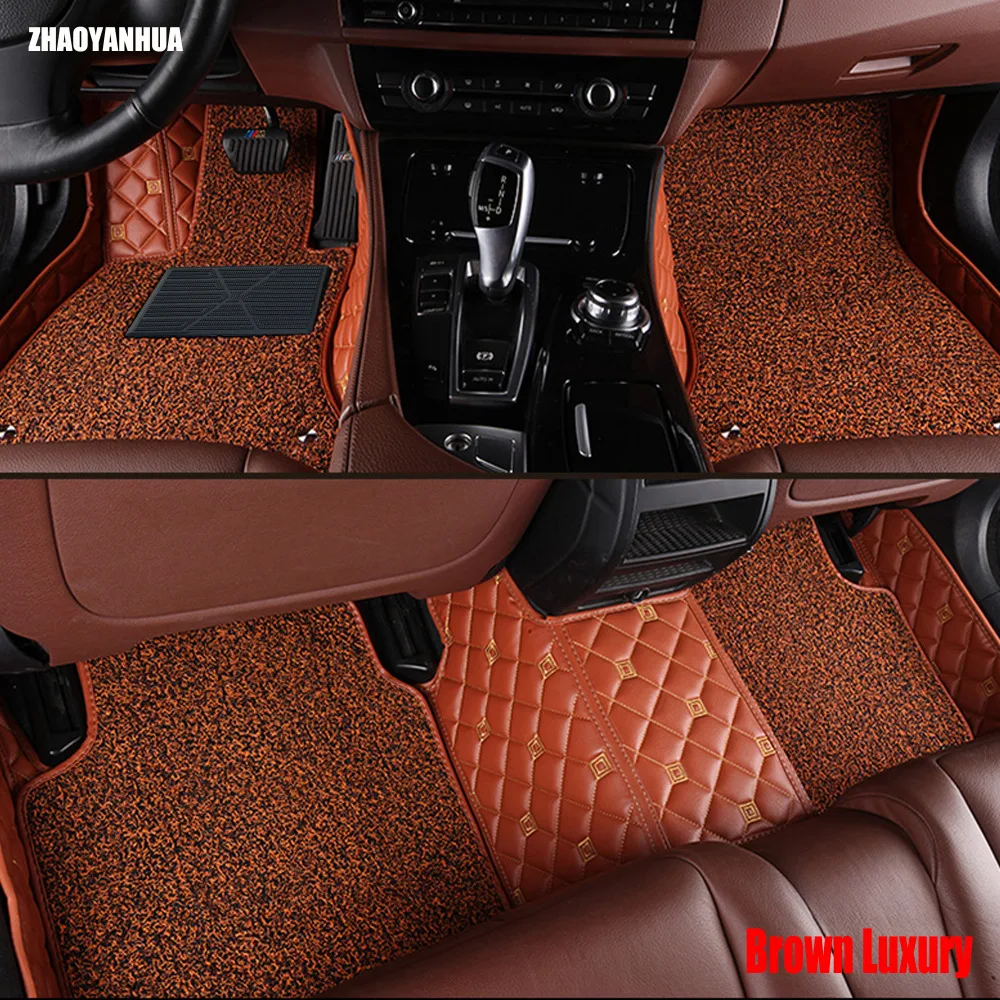Автомобильные коврики ZHAOYANHUA специальные для Mercedes Benz S class W221 W222 S400 S500 S600 L