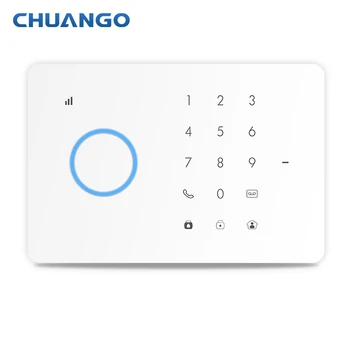

Chuango 315mhz G5 Alarm Panel Model Business Security Alarm System Kit with Auto Dial GSM Security System