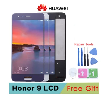 

5.15" For Huawei Honor 9 LCD STF-L09 STF-AL10 STF-AL00 STF-TL10 Display Touch Screen Digitizer Replacement Parts Original