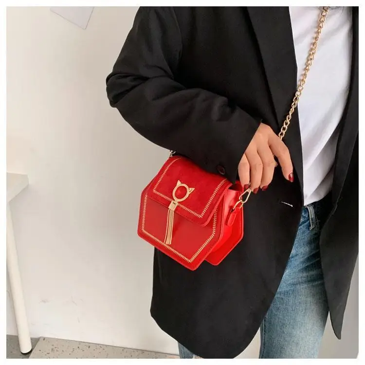 chain bag bags women (14)