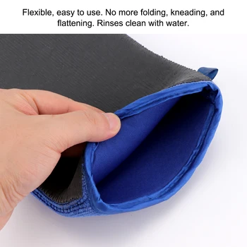

Auto Car Washing Clay Mitt Surface Decontamination Glove Towel Bar for Car Detailing Auto Care Car Wash Gloves New Portable