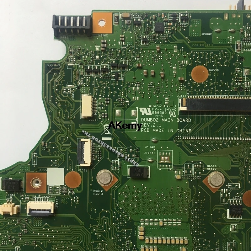 DUMB02 материнская плата REV: 2,1 Для lenovo G710 Материнская плата ноутбука G710 материнская плата чип видеокарты GT820M 2G тестовая работа