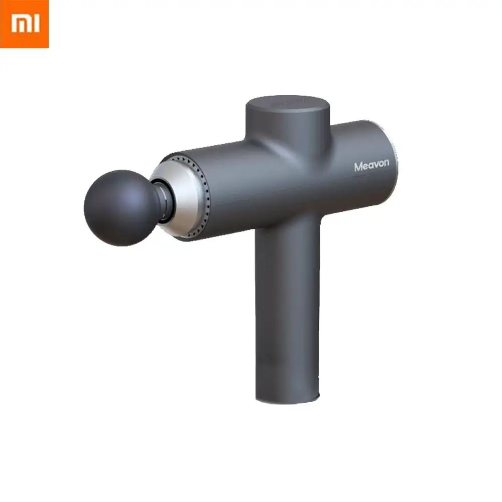 

Xiaomi Meavon Double Mode Fascia Gun Handheld Portable Electric Fascia Hypervolt Vibration Machine Full Body Massage Tool Gun