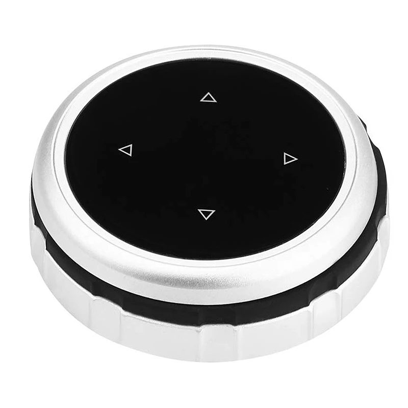 Car Multimedia Buttons Cover IDrive Stickers for BMW 1 2 3 5 7 Series X1 X3 F25 X5 F15 X6 16 F30 F10 F07 E90 F11 (7 Button Style |