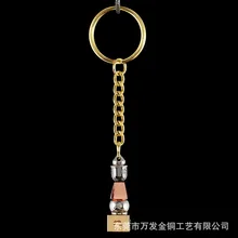 Креативный брелок автомобиль разрушенный сумка на плечо бирка фэн шуй браслет Шарм небольшой кулон аксессуары декоративный кулон завод W