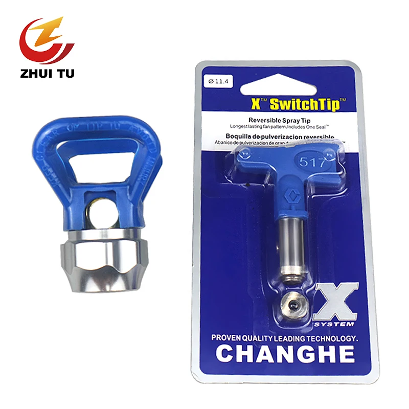 Airless Spray Tip Nozzle 515/517/519/655 Etc Model Nozzle Sprayer Airbrush Tip For Graco/Titan/Wagner Airless Paint Spray Gun