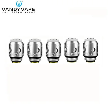 

5Pcs/pack Vandy Vape Berserker S Coil 0.7ohm BSKRS Mesh Coil For Berserker S BSKRS Vape kit Vaporizer
