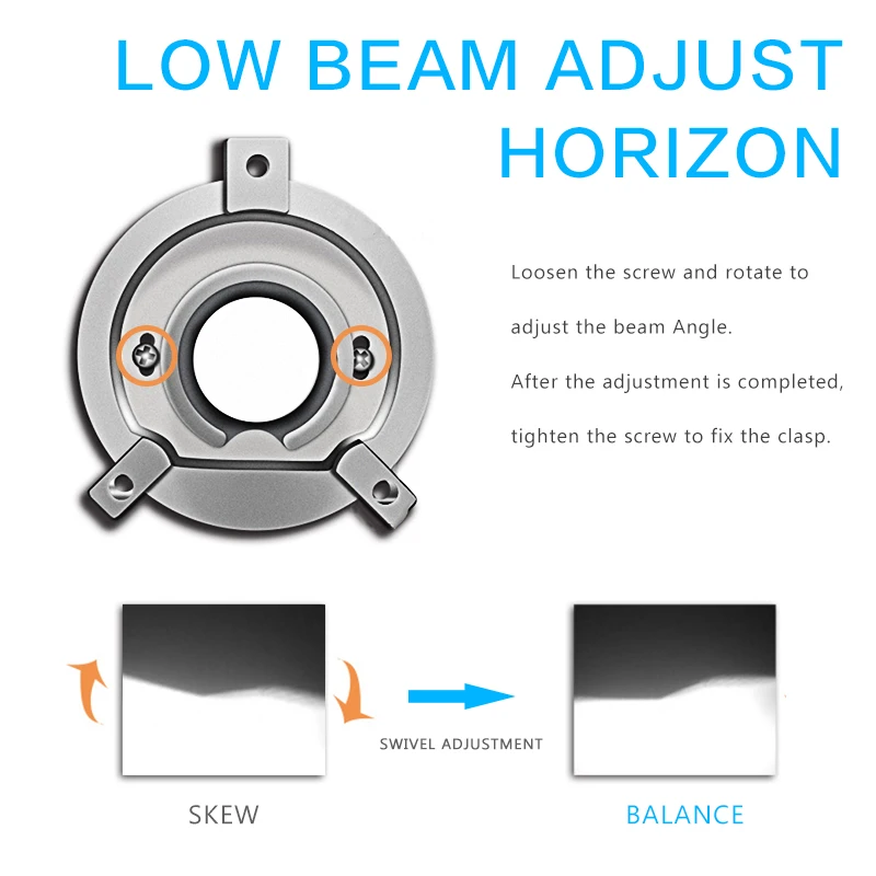 Online R8 2 stücke Fanless H4 9003 FÜHRTE Mini Projektor Objektiv Auto Auto Hohe Abblendlicht LED Scheinwerfer Lampe 12V 5500K 5000LM Glühbirnen RHD LHD