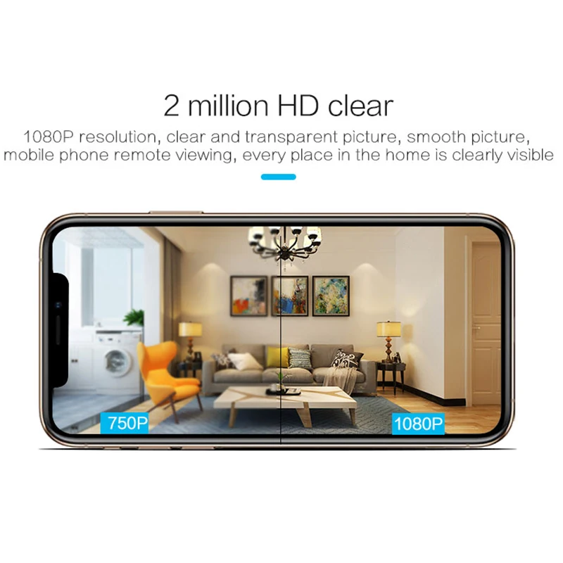 Quelima A12 Ultra HD 1080P облачная беспроводная Wifi камера наблюдения камера дистанционного движения DV антенна DVR семейная Безопасность DVR