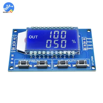 

Signal Generator module PWM Pulse Frequency Duty Cycle Adjustable Module LCD Display 1Hz-150Khz PWM Board Modules