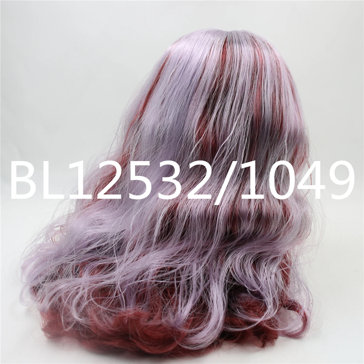 Neo タカラrblスカルプドーム付きブライスドールマルチカラーヘア