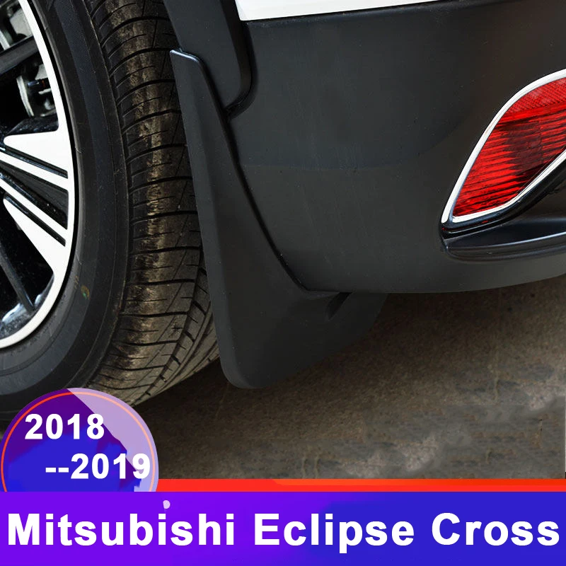OE Styled Автомобильная Передняя тыльная грязь щиток Брызговики mudflaps брызговики крыло для Mitsubishi Eclipse Cross аксессуары