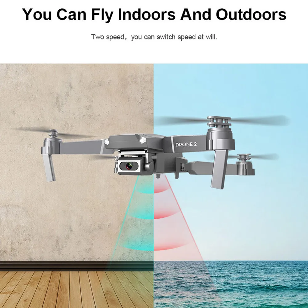 Радиоуправляемый квадрокоптер Дрон x pro 2,4G селфи Wi-Fi FPV с камерой 4K HD складной самолет RTF Квадрокоптер игрушки малыш 2,4 ГГц технология