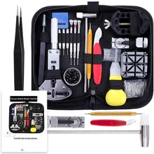 

151pcs Watch Repair Tool Kits Watch Link Pin Remover Case Opener Spring Bar Remover Movement Lid Opener Pry Kits