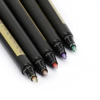 

Methdic Fast dry 10colors/box Metallic Color Pen For Drawing DIY