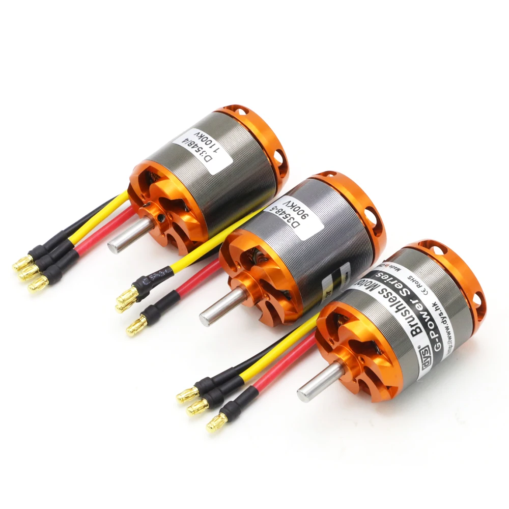 Ceny DYS D3548 3548 790KV 900KV 1100KV bezszczotkowy silnik 3 5S dla Mini Multicopters zdalnie sterowany samochód helikopter