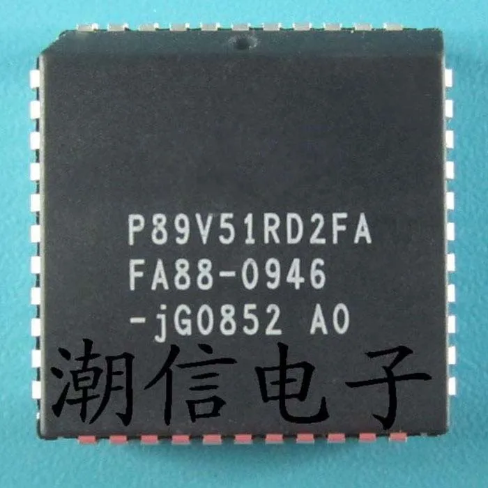 5 шт./лот P89V51RD2FA(PLCC-44