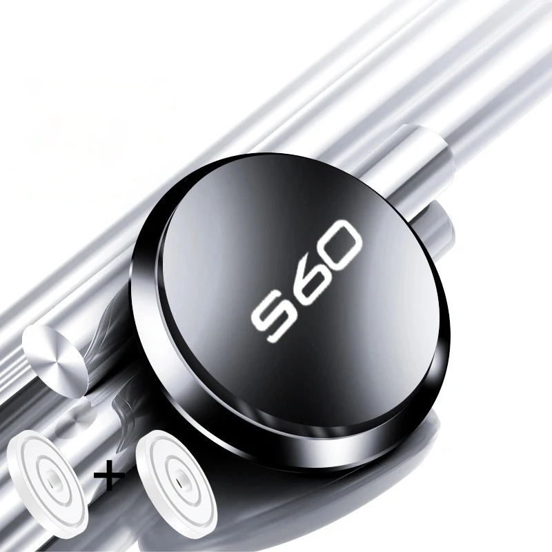 

Car Perfume Air Freshener Instrument Seat Aromatherapy Solid UFO Shape Scent Decor for Volvo S60 V40 V50 V60 S90 V90