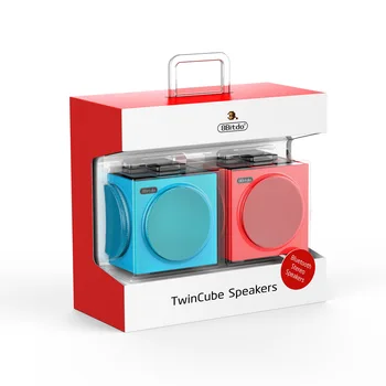 

NEW 8BitDo TwinCube bluetooth Speakers For Switch IOS Android System style