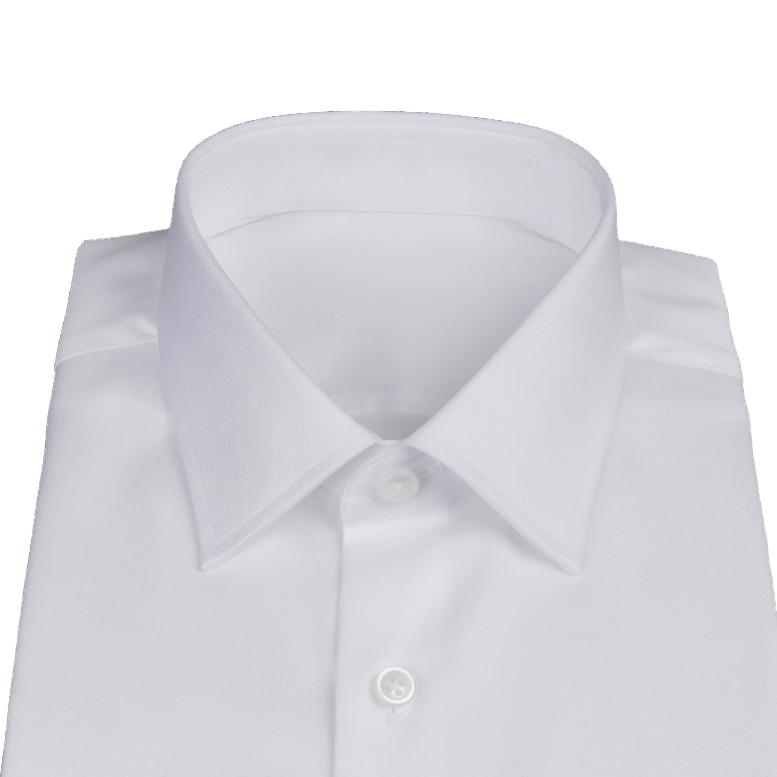 Luxury 100s 2-ply Ultra Comfortable Shirts Tailor Made Dress Shirts Custom Made Business Shirt Wrinkle Resistant Men Shirts