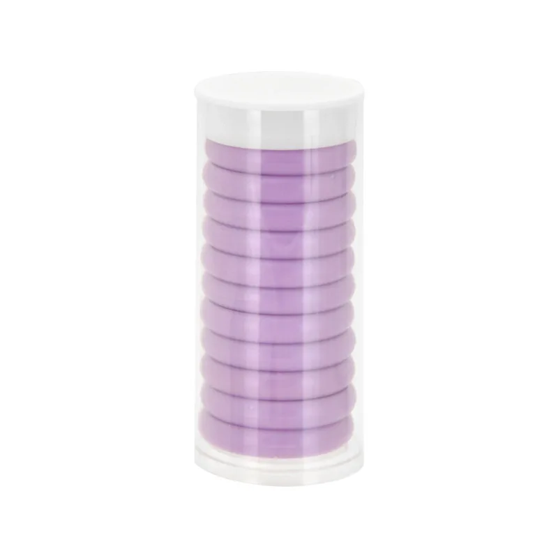 Mushroom Hole Binding Buckle Macarons Love Plastic Ring Loose-leaf Notebooks Planner Discs Discbound Binding 24/28/32mm
