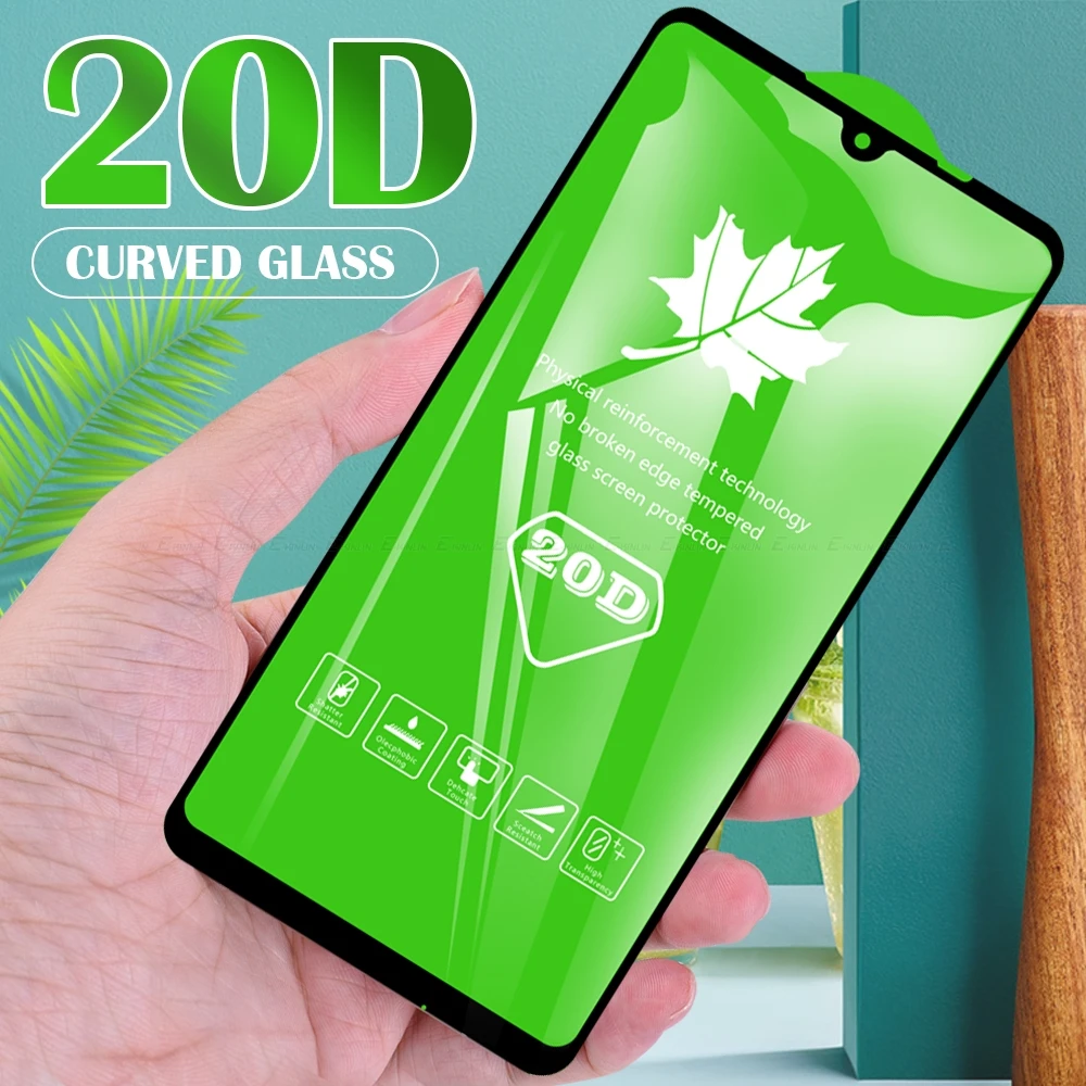 

20D Full Cover Glass For Xiaomi Redmi Note 8 7 7A K20 Pro Screen Protector Xiaomi Mi A3 9T 9 8 SE Lite Tempered Glass Film