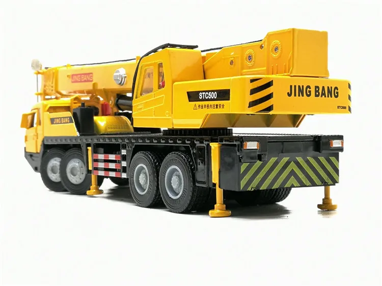 В коробке jing bang 1: 50 модель крана детская игрушка Сплав Инженерная модель автомобиля играть