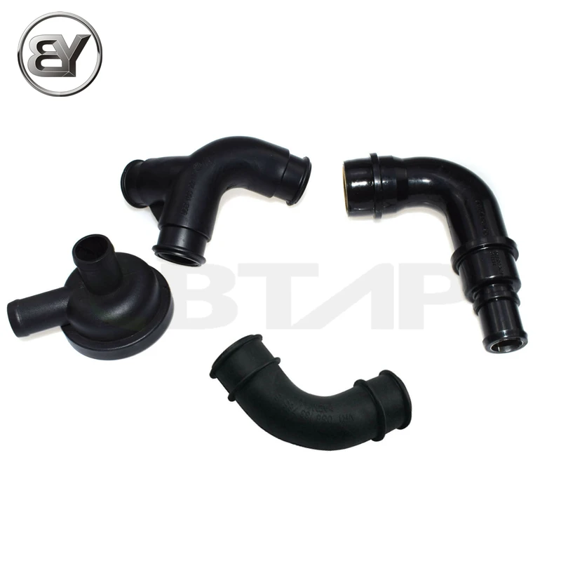 BTAP новый шланг для клапана двигателя VW Golf J-etta MK4 Audi A3 TT 1 8 T 06A129101A 058133785B 06A103213F 06B103221P |