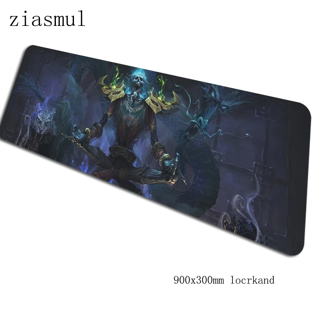 Коврик для мыши horde, модный геймер, 90x30 см, коврик для мыши, игровой коврик для мыши, большой Прохладный коврик для мыши, стол для компьютера, коврики для мыши - Цвет: Size 900x300x2mm