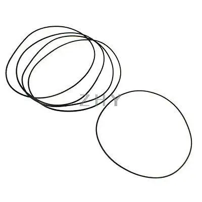 

5Pcs 145mm x 2mm Flexible Rubber Oil Sealed Filter O Rings Washers