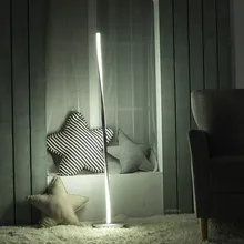 Скандинавский светодиодный светильник с креативным дизайном, светильник, светильники, стоячие лампы для гостиной, спальни, светильник, прикроватная лампа для чтения, торшеры